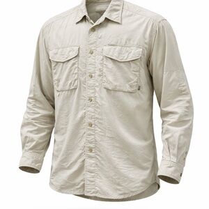 Columbia Men's Performance  Fishing  Gear  Button Shirt XL